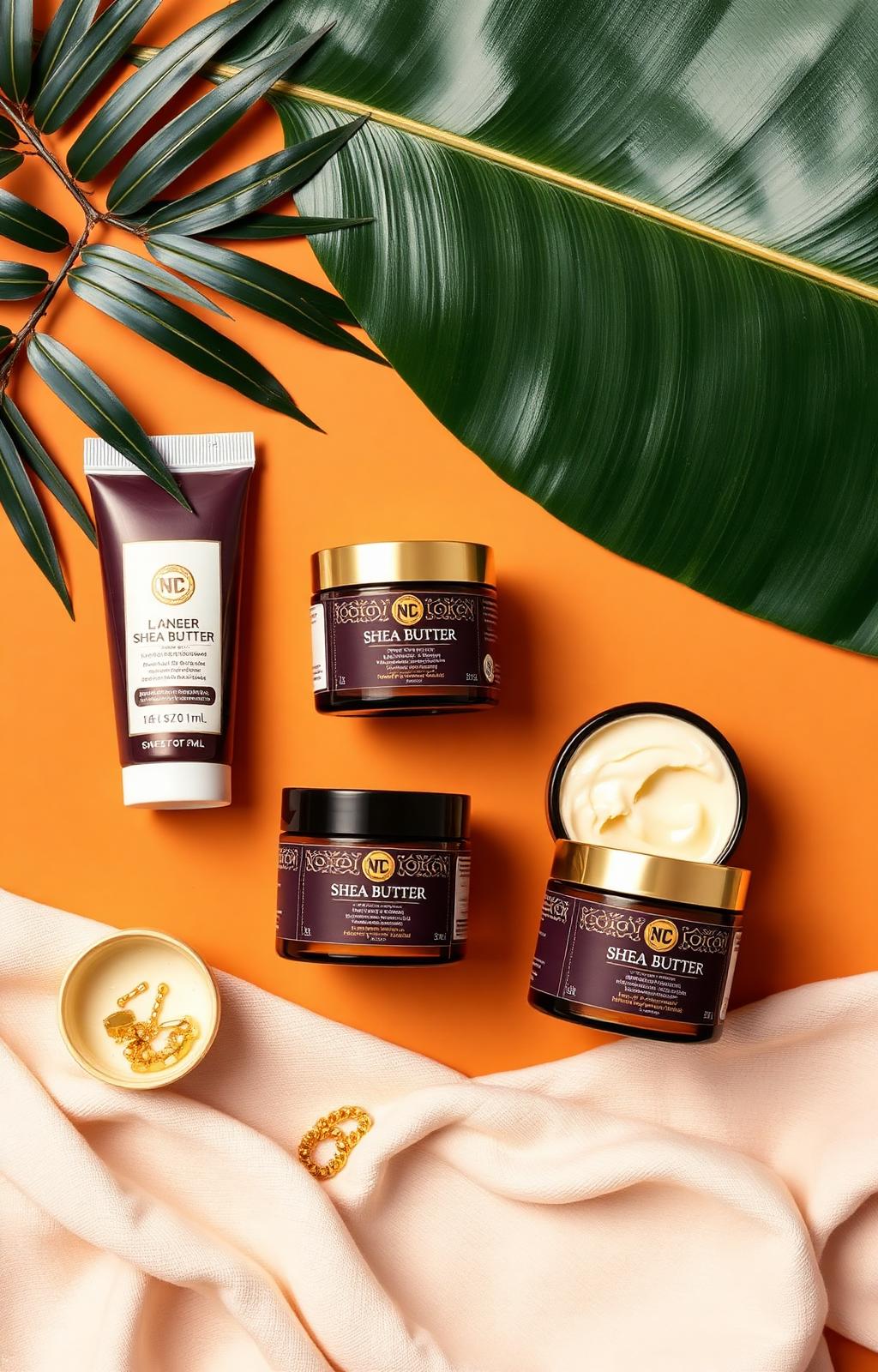 Raw Shea Glow Set