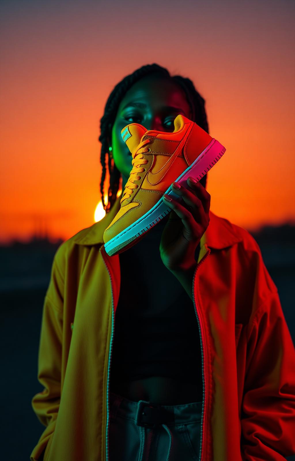 Sunset Air Lows